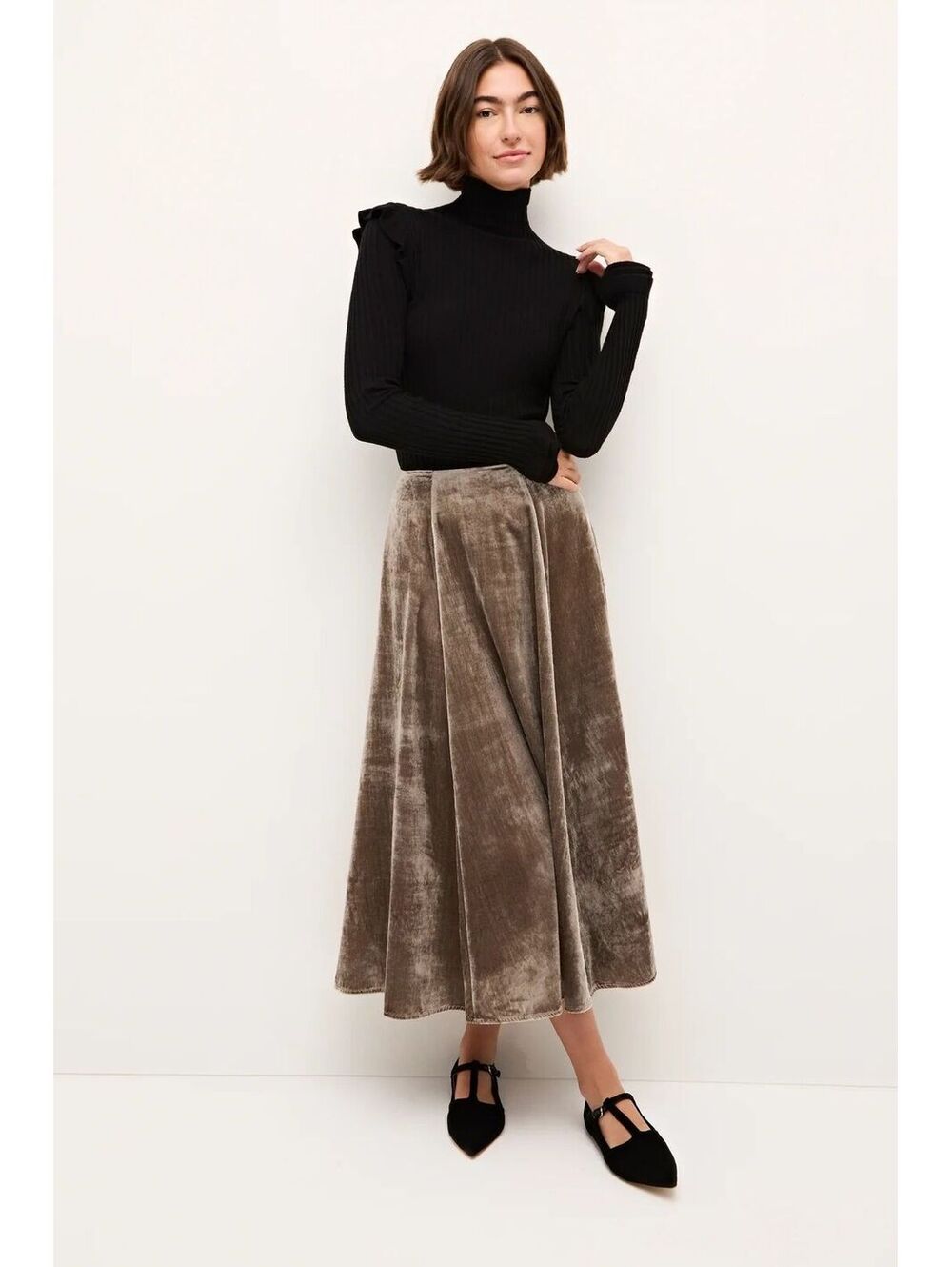 MAO3. Marie Oliver Monroe Skirt Medium $372